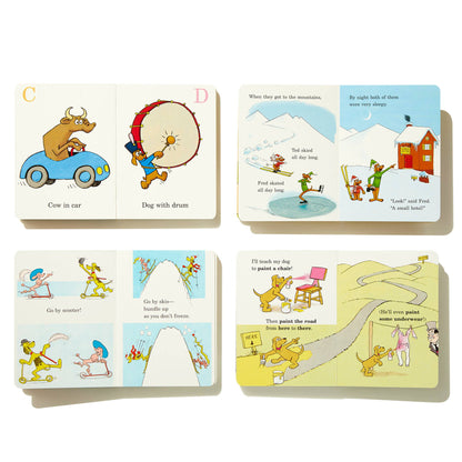 Little Red Box Of Bright & Early Board Books