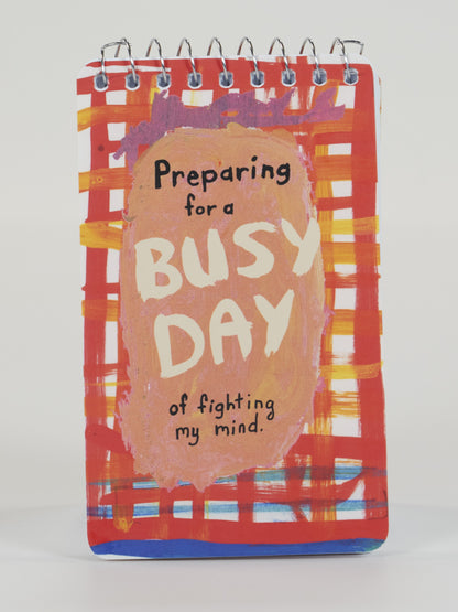 Blue Q Spiral Notebooks