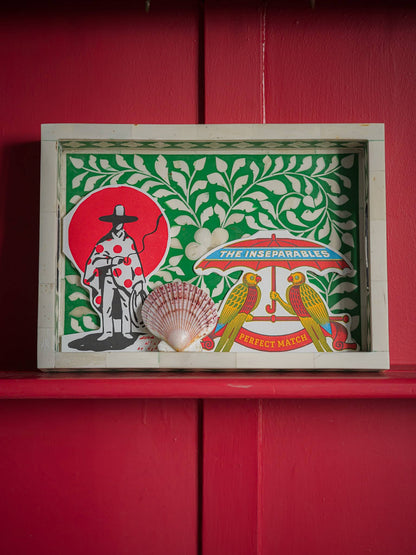 The Inseparables | Cut-Out - Greeting Card