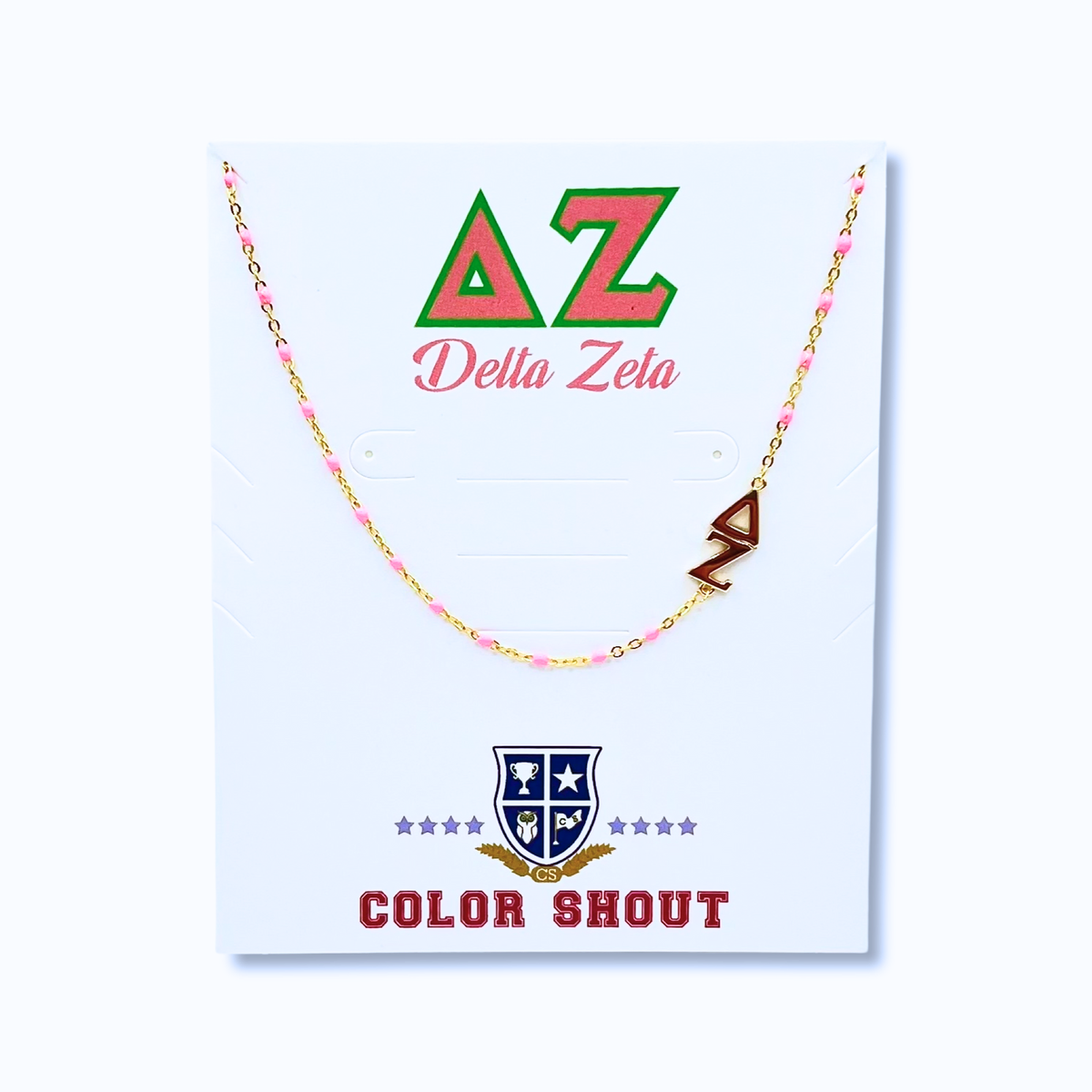 DZ Side Necklace