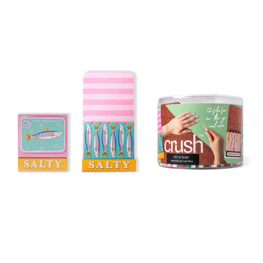 Matchbook Nail Files