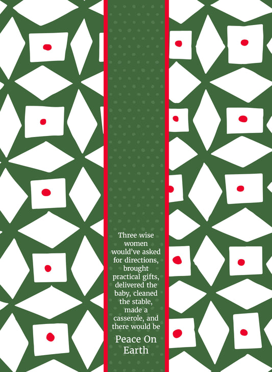 Xmas Peace On Earth Towel