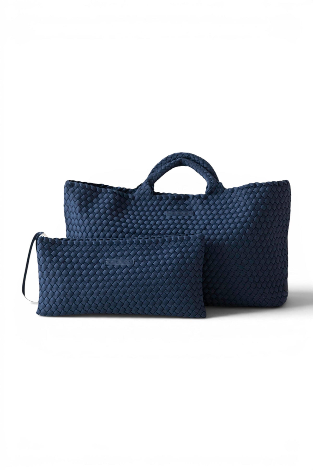 Woven Mahjong Bag - Magenta