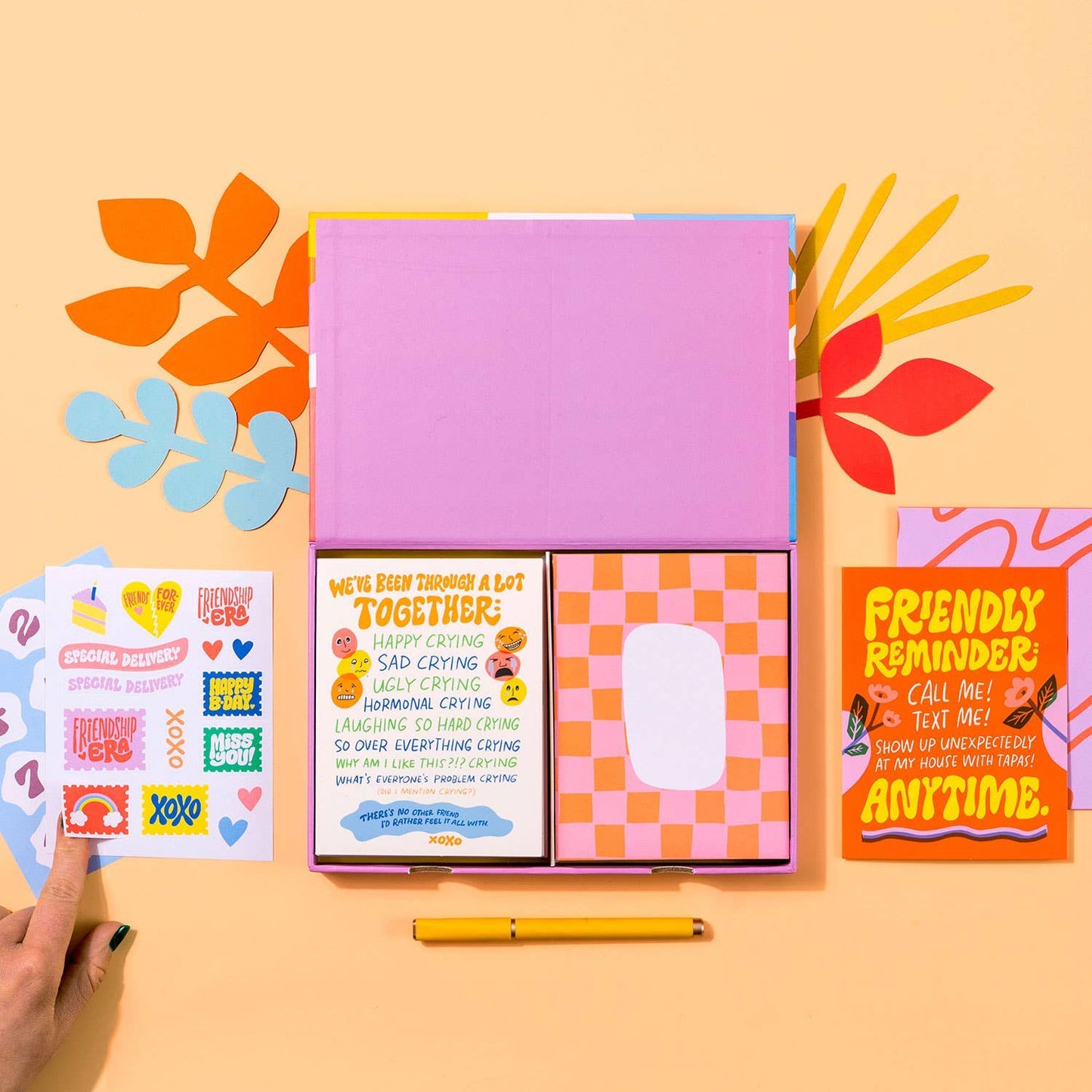 Favorite Friend Year of Cards