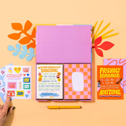 Favorite Friend Year of Cards