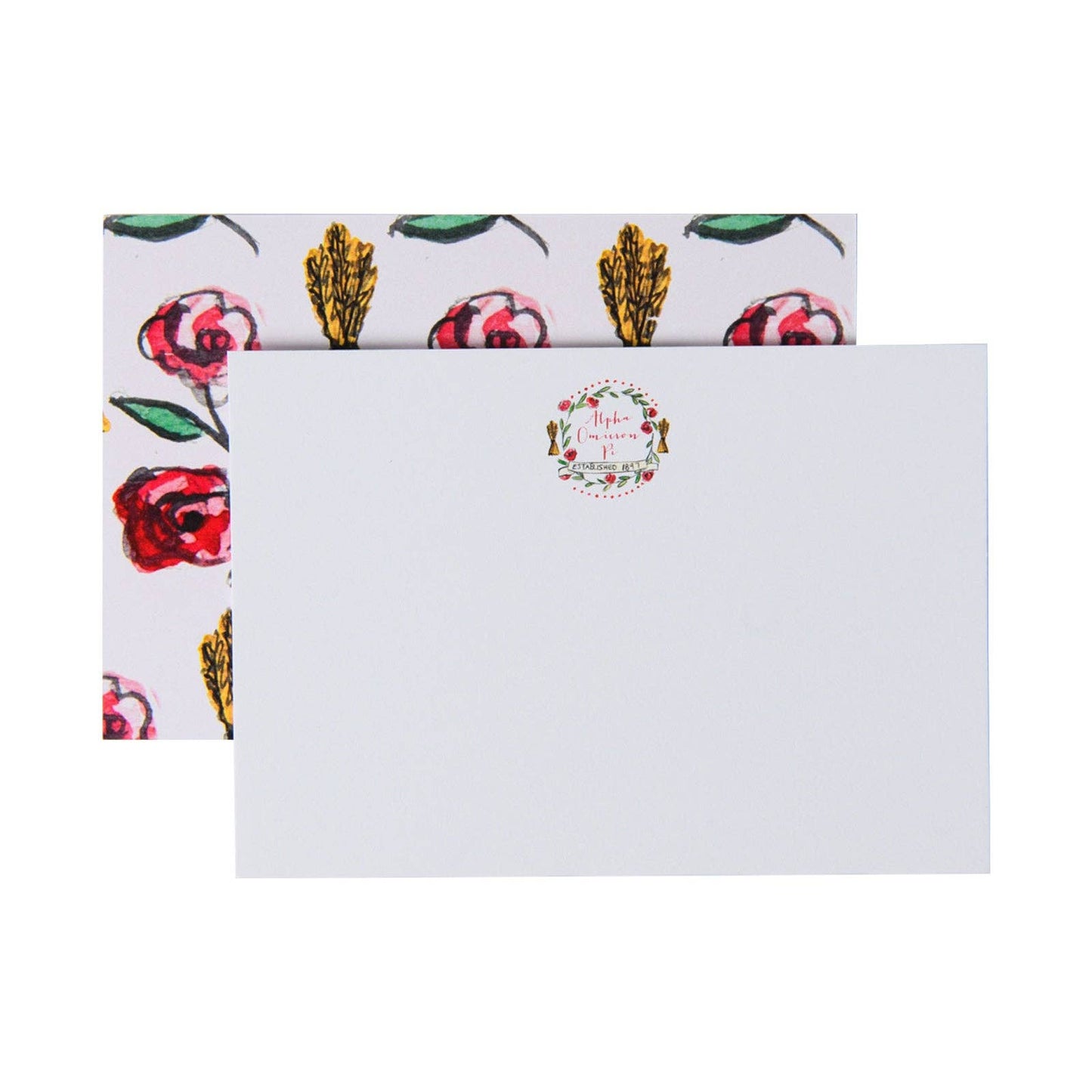 Zeta Notecards