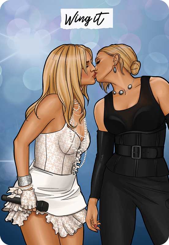 What Would Britney Do? by Rockpool  Publishing: Flashcards; 24 pages / English