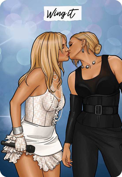 What Would Britney Do? by Rockpool  Publishing: Flashcards; 24 pages / English