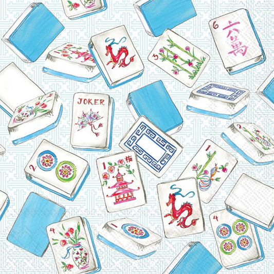 Mahjong Napkins - 20 count