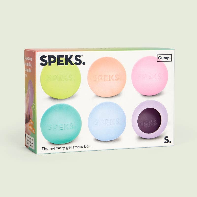 Speks - Mini Gump 6-Pack