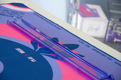 Rack & Pusher Set - Lilac