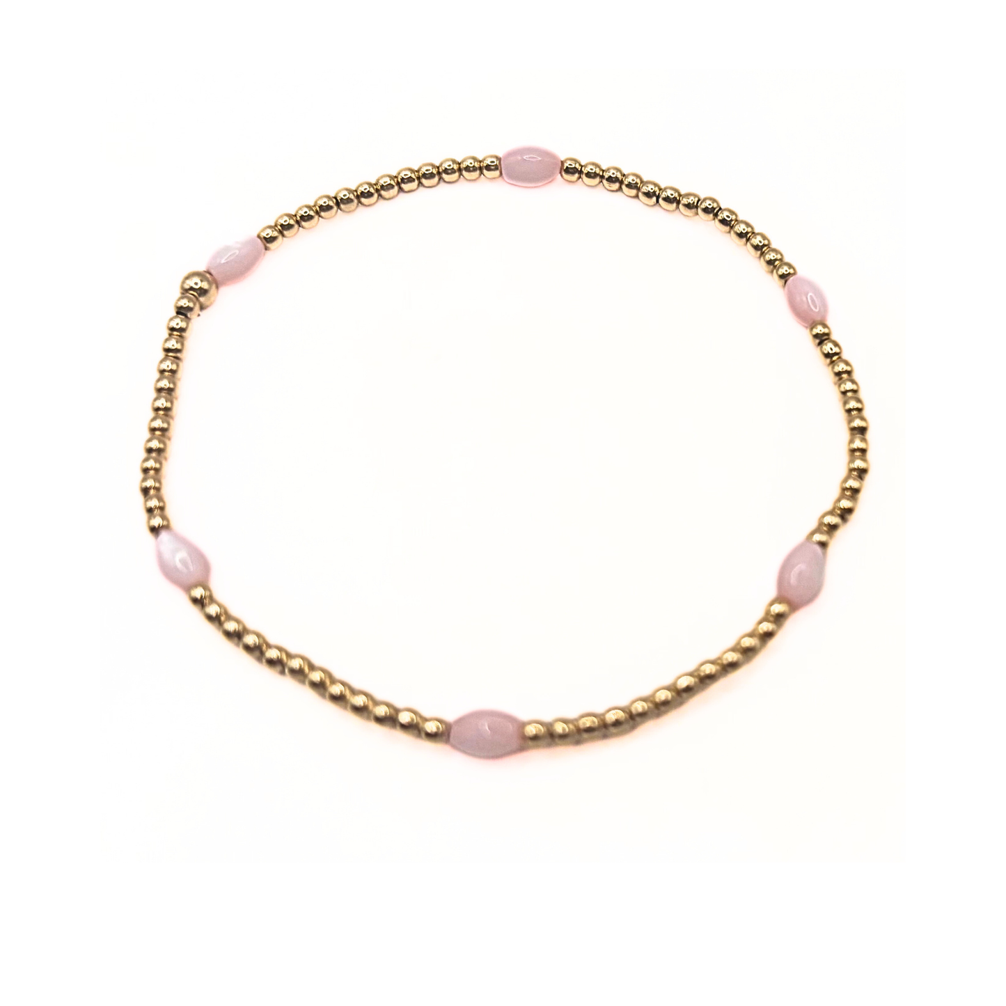 The Aspen Bracelet Collection: White Opal