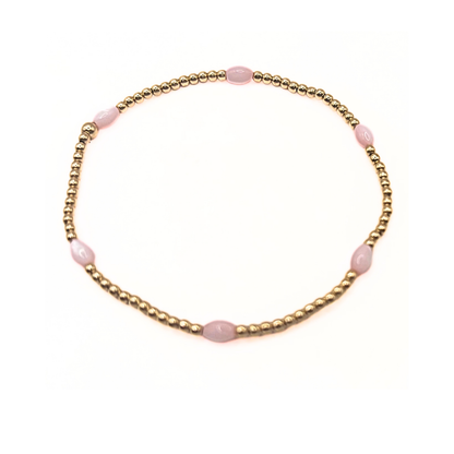 The Aspen Bracelet Collection: White Opal