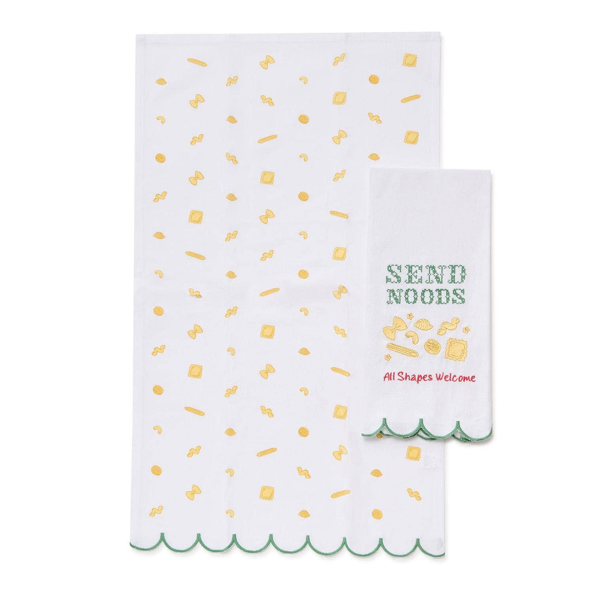 Foodie  | Cross Stitch Dish Towel Assortment