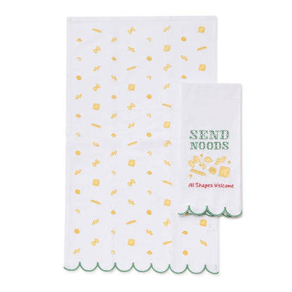 Foodie  | Cross Stitch Dish Towel Assortment