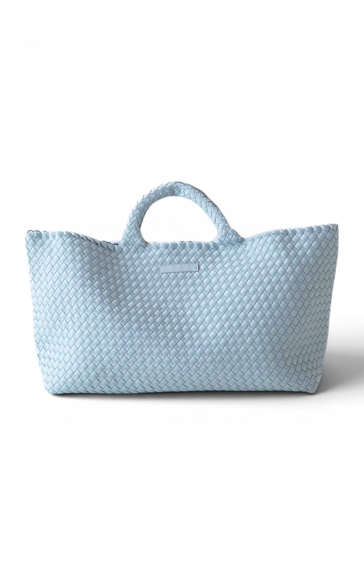 Woven Mahjong Bag - Magenta