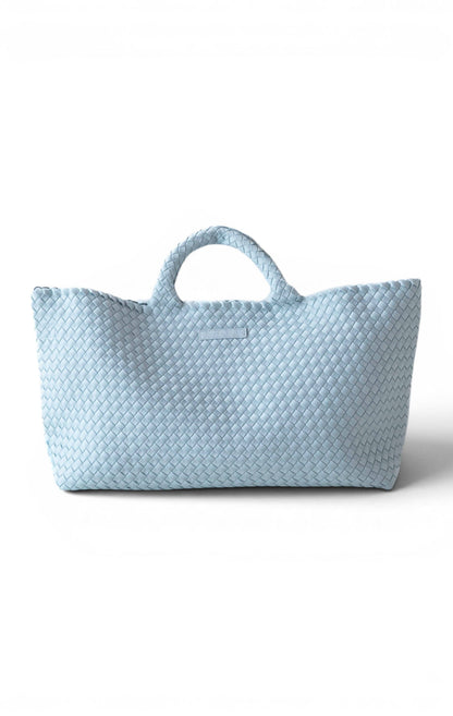 Woven Mahjong Bag - Magenta