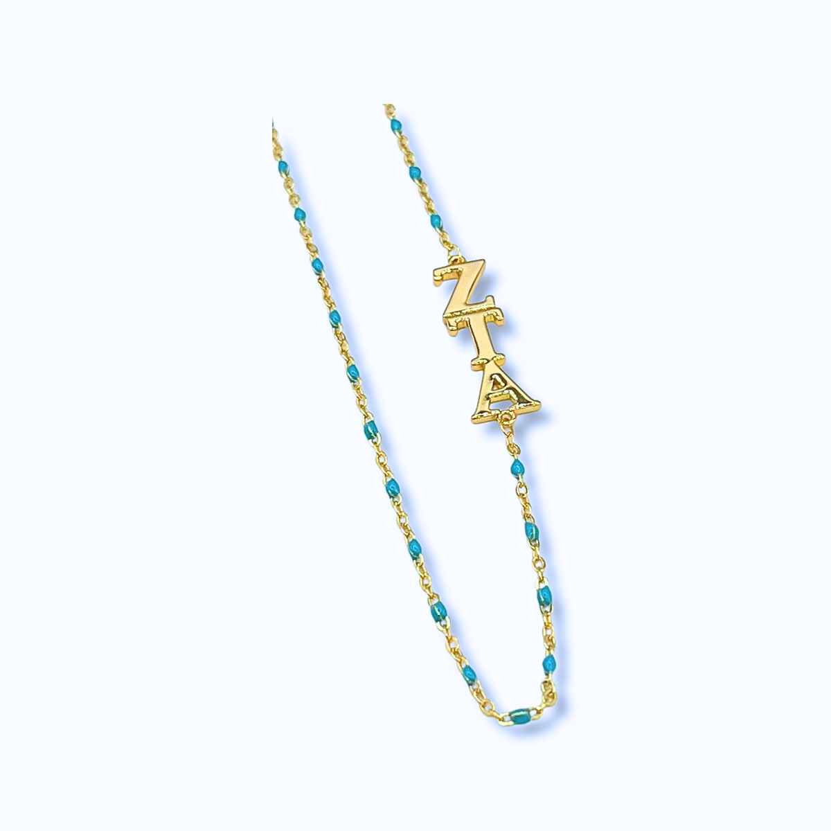 ZTA Side Necklace
