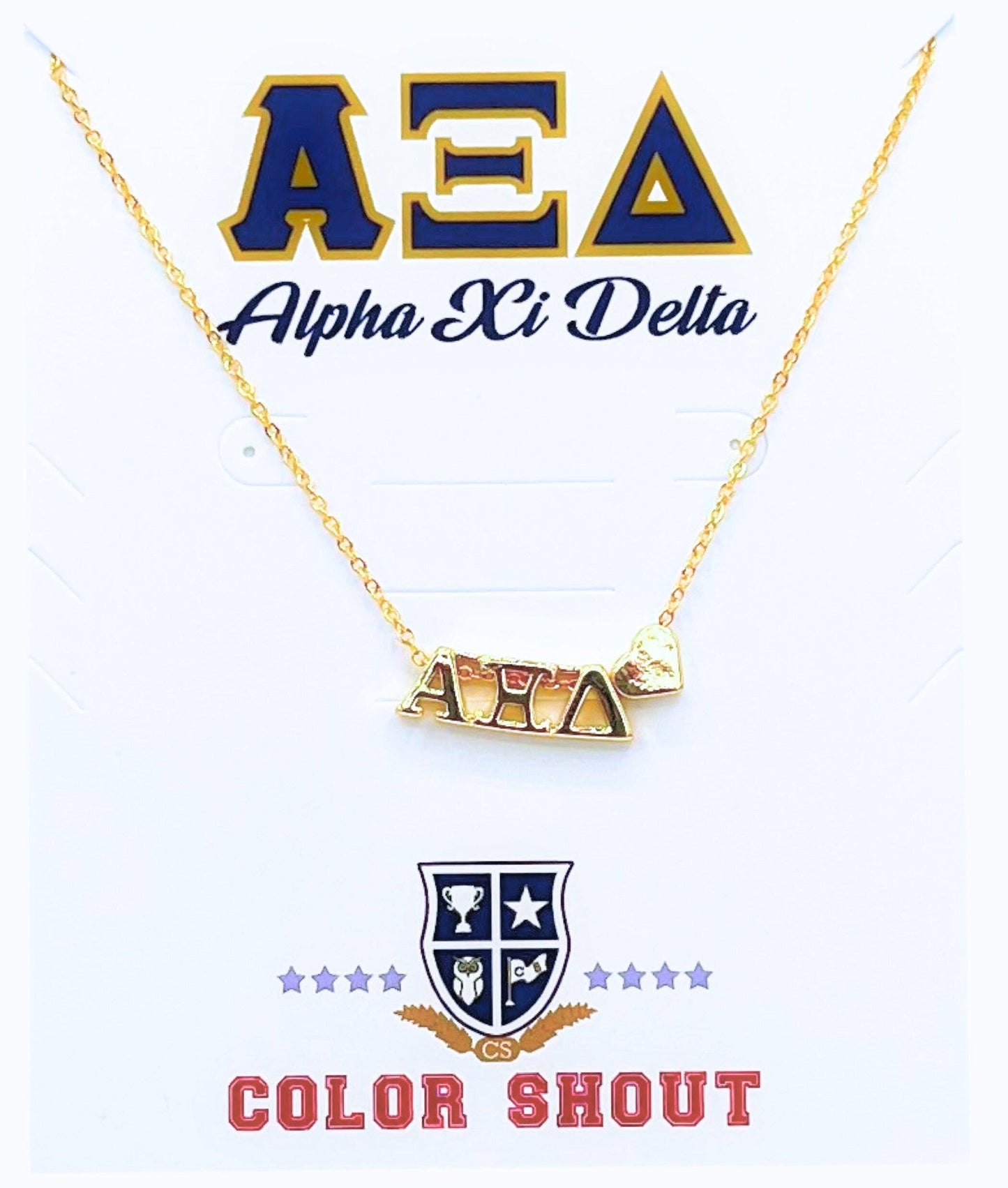 Heart Necklace - AXiD