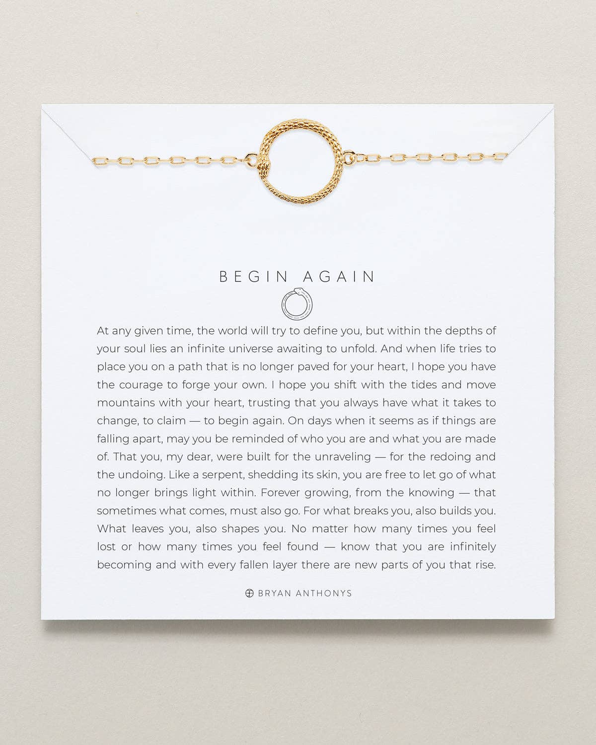 Bryan Anthonys - Begin Again Bracelet