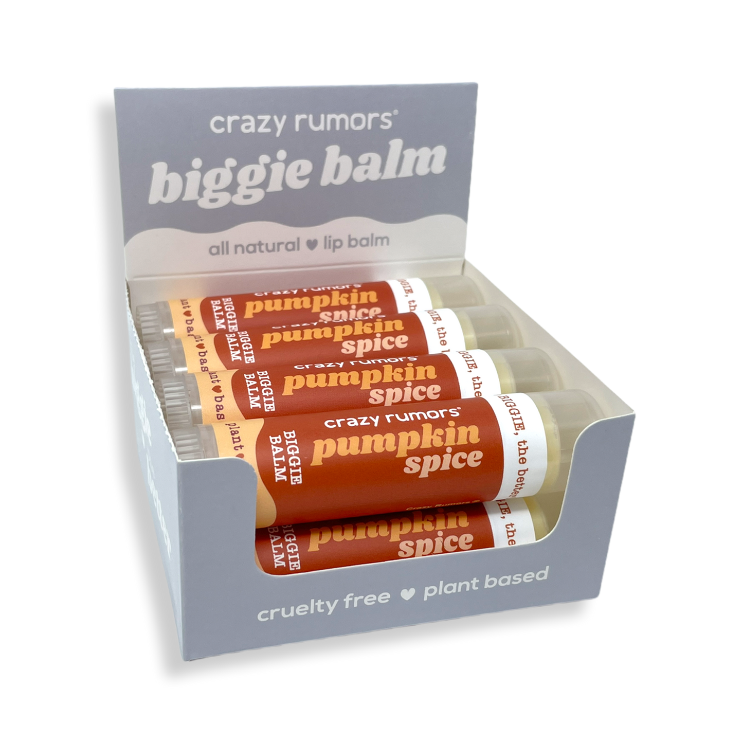 Biggie Lip Balm - Pumpkin Spice