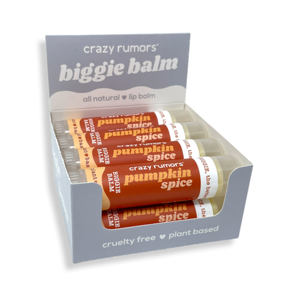 Biggie Lip Balm - Pumpkin Spice