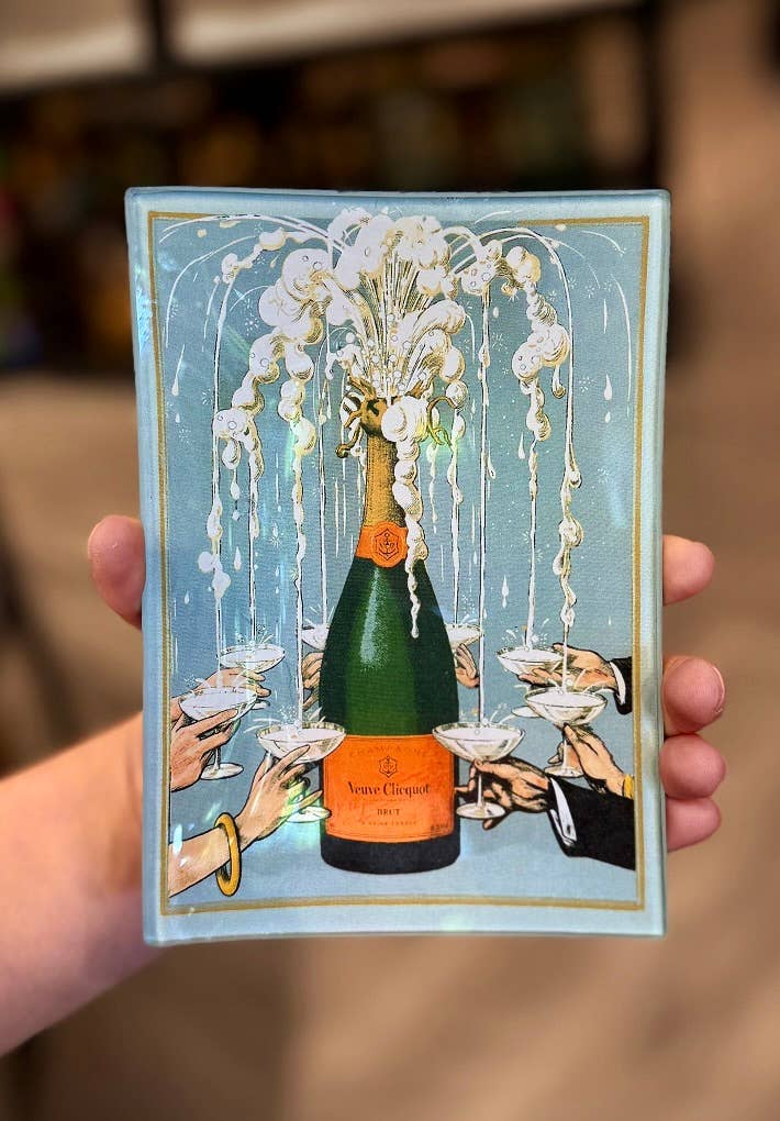 Veuve Clicquot Toast Tray - 4x6