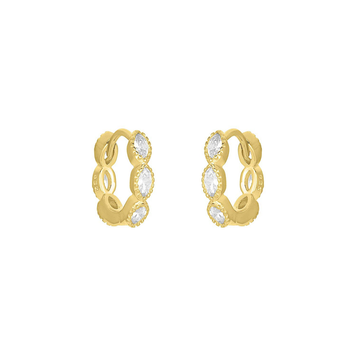 ANNA HUGGIES: GOLD