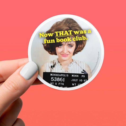 Book Club Sticker