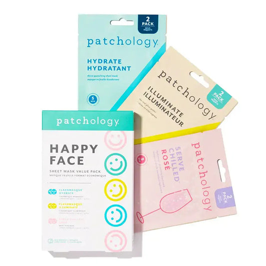 Happy Face - Sheet Mask 6-Pack Kit