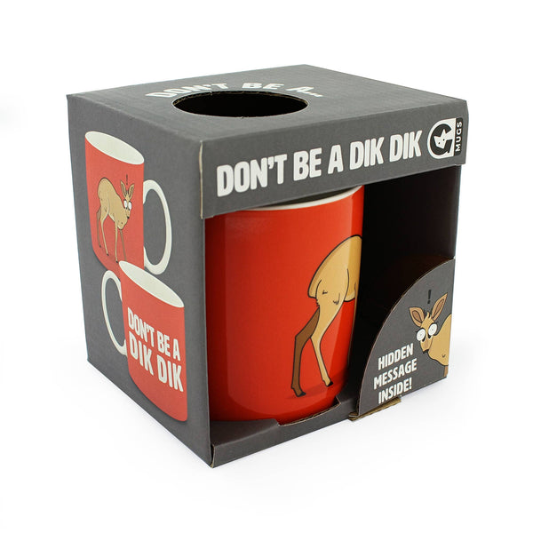 Ginger Fox USA - Don't be a Dik Dik Mug
