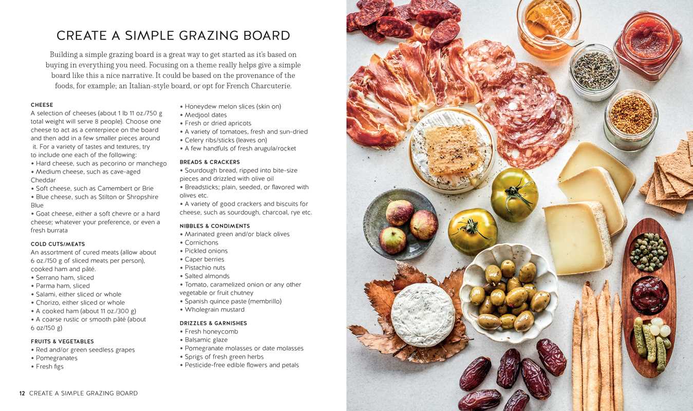 Grazing Boards deck by Theo A. Michaels
