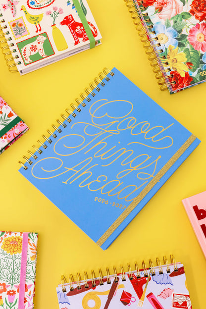 17-Month Academic Planner - Large Good Things Ahead