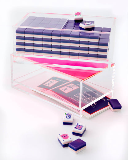 Oh My Mahjong Box- Clear lid