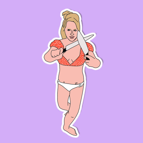 Britney Spears Sticker