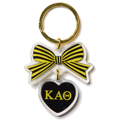 Bow Keychain - GPhi