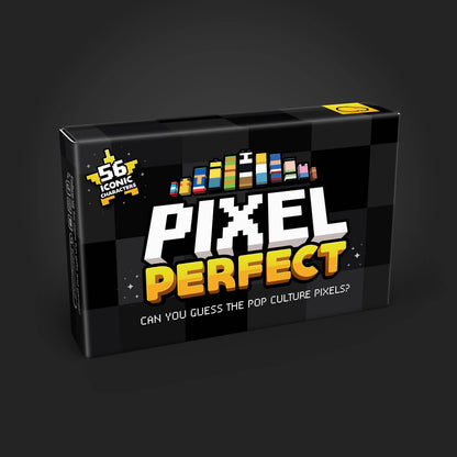 Pixel Perfect | Pop Culture Picture Quiz with a Twist
