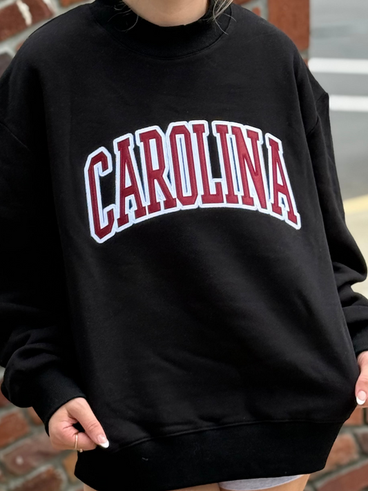 Carolina Mock Neck - Black