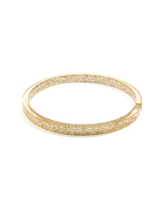 Lauren Resin Bracelet - Gold