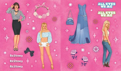 The Official Britney Spears Sticker Book