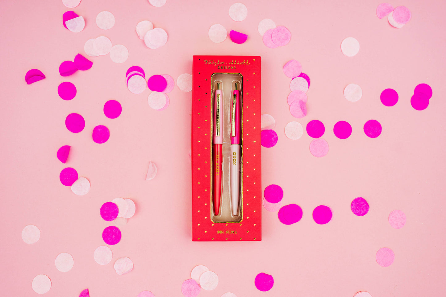 Love You Pen Set