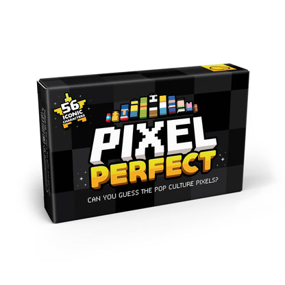 Pixel Perfect | Pop Culture Picture Quiz with a Twist