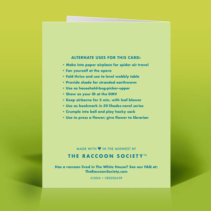 Birthday Sinner Card