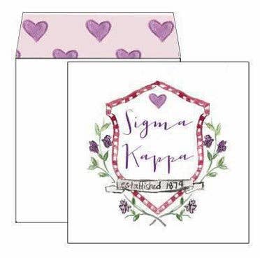 Theta Greeting Cards