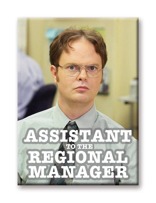 The Office - Assistant Magnet