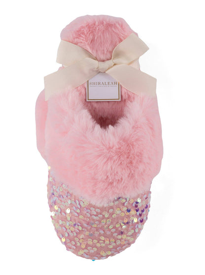 Fiesta Slippers - Pink