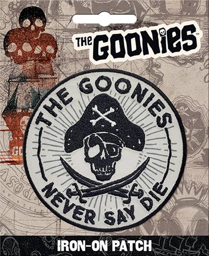 Ata-Boy - Goonies Never Say Die Patches