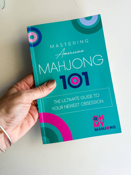 Oh My Mahjong - Mahjong 101 Book