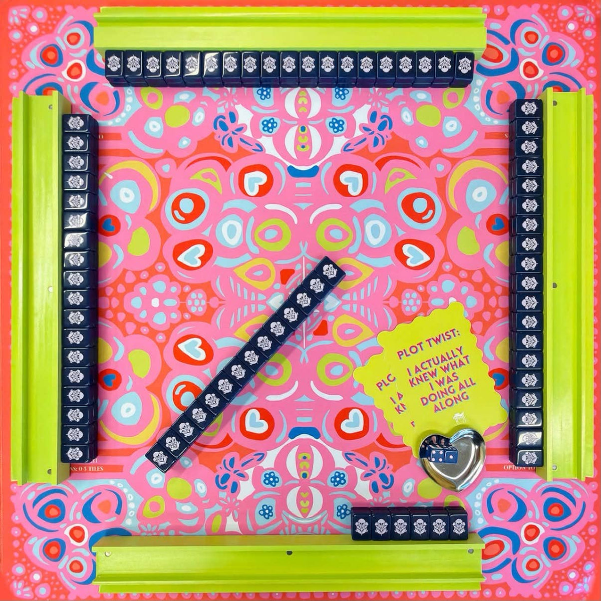Chan Art Mahjong Mat