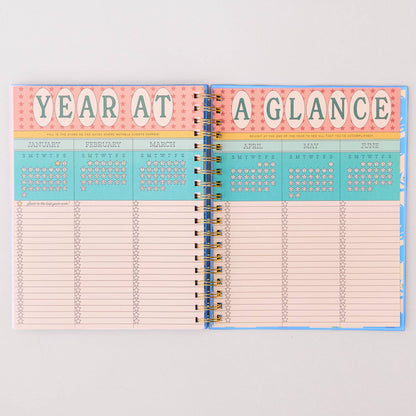 17-Month Academic Planner - Large Good Things Ahead